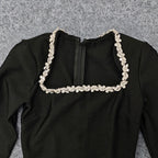 Squared bandage style