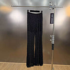 Lace set with buckles