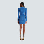 Mid waist short skirt