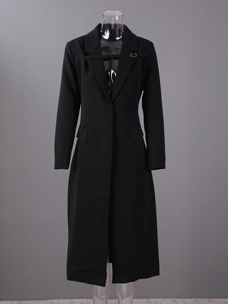 Niche style long coat