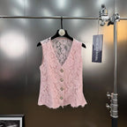 Lace shorts set