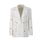 Fashionable and sweet heart jacket