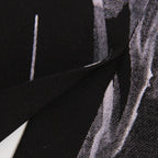 Elegant asymmetric suit