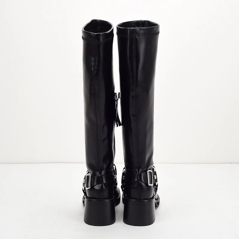 Biker Boots