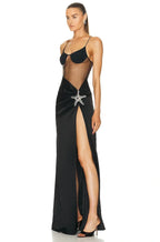 Sexy evening gown