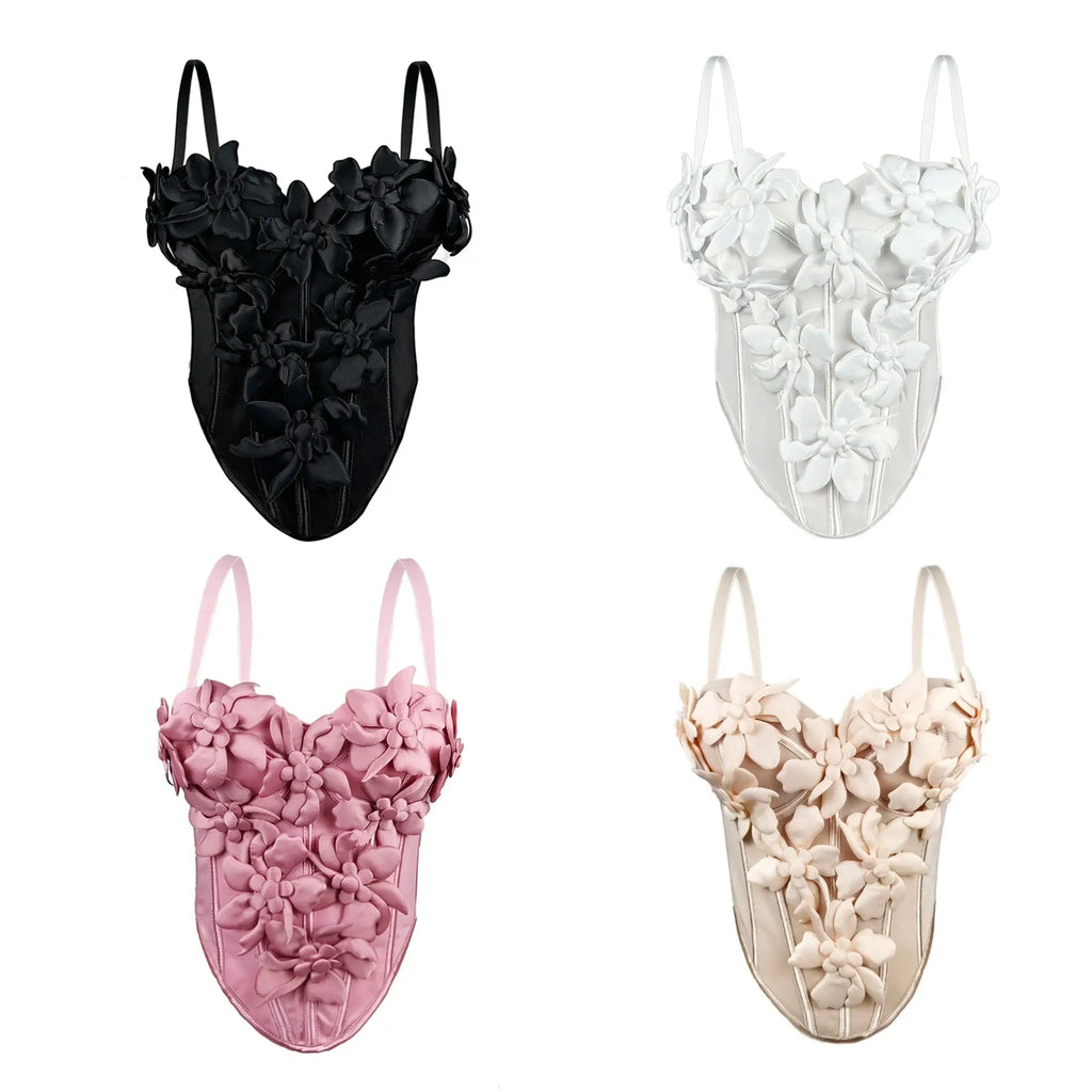 3D corset top