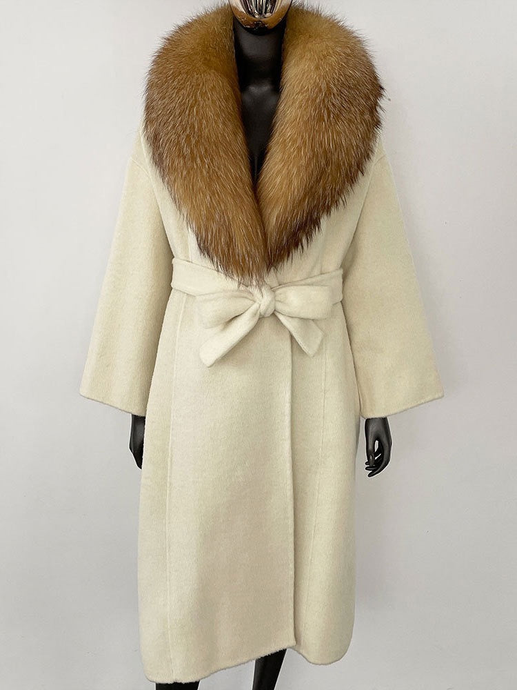 Golden whisper coat