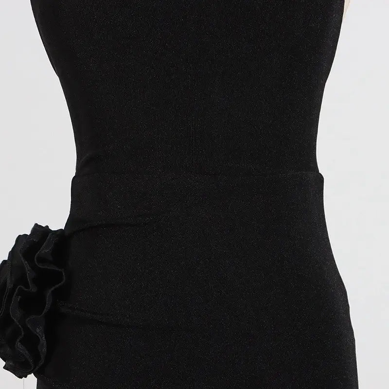 Niche slim dress