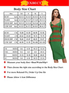 Diamond short bandage dress