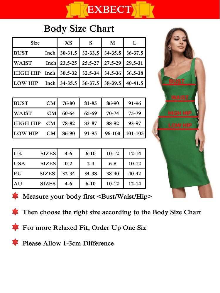 Diamond short bandage dress