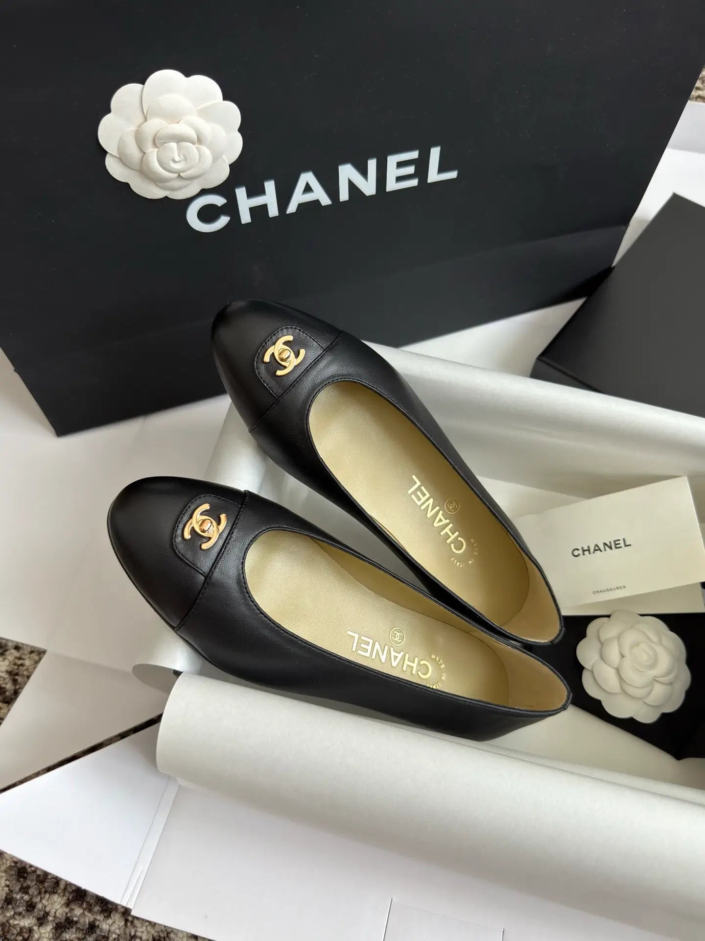 Shoes Ch*anel