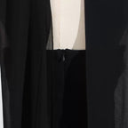 The black maxi dress