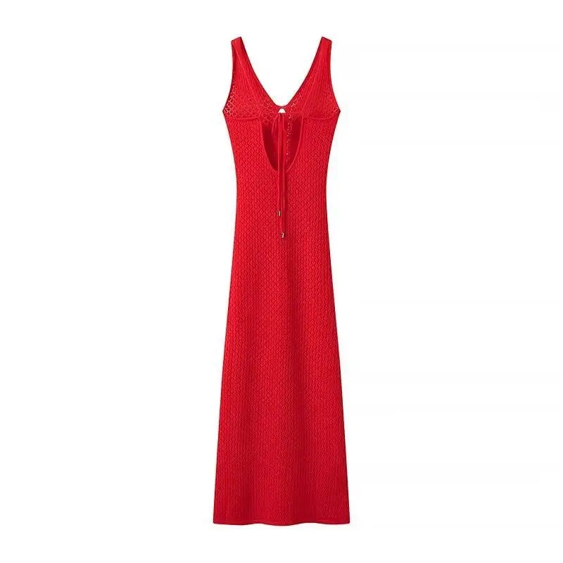 Knitted coverup