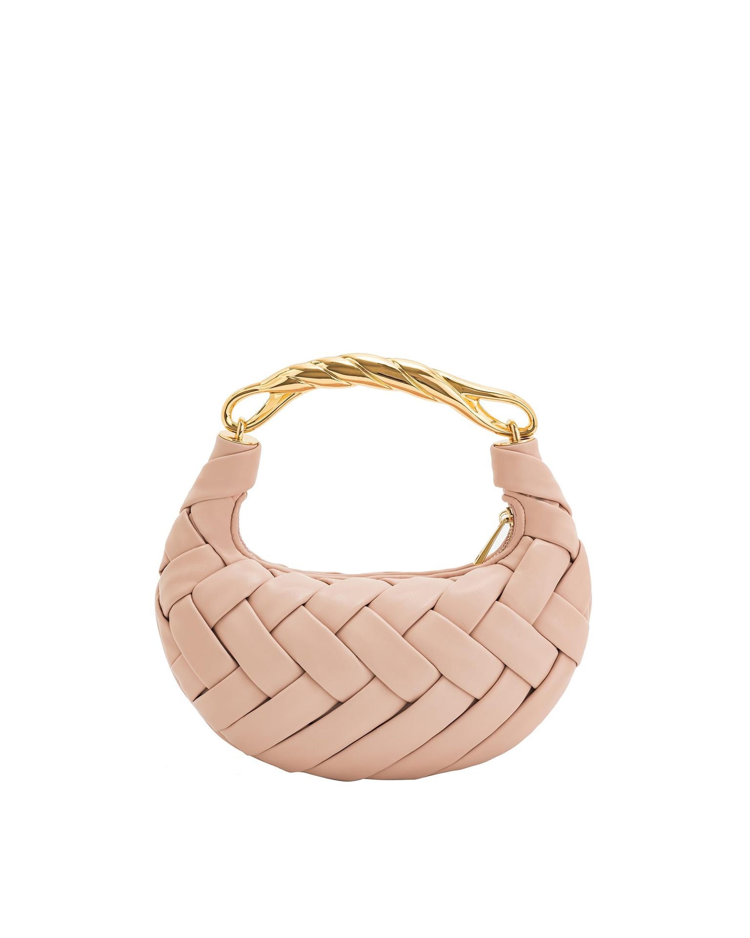 Braided stylish bag