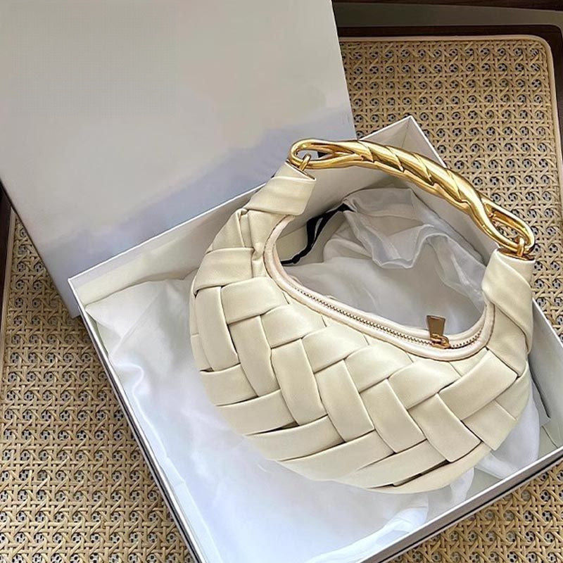 Braided stylish bag