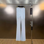 Lace set with buckles