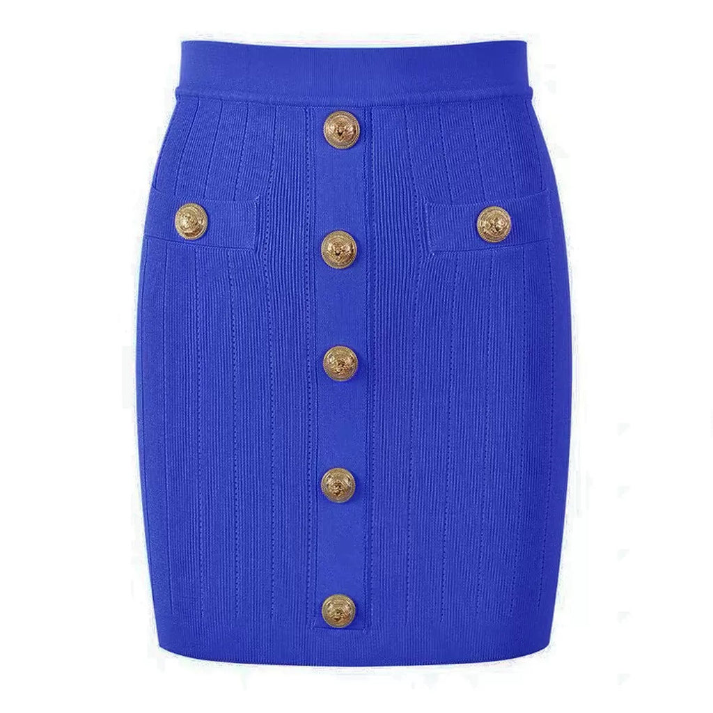 Mid waist short skirt