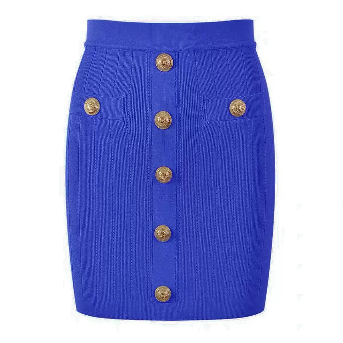 Mid waist short skirt