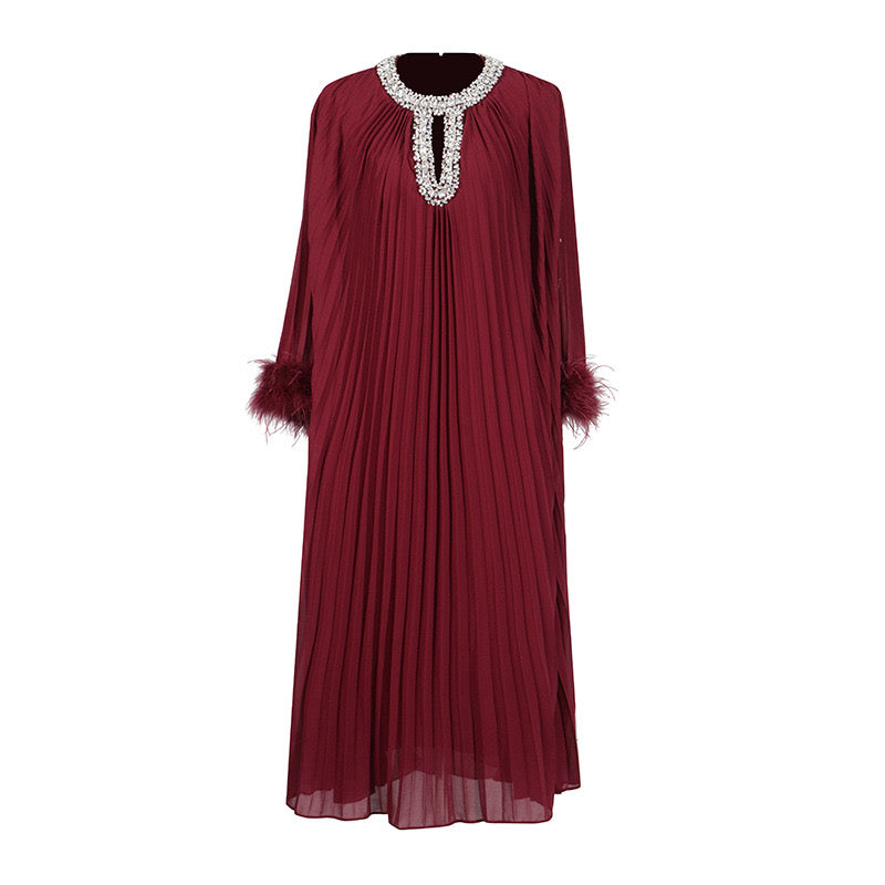Glamorous abaya dress