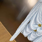 Lace set with buckles