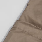 Workwear style off shoulder jumpsuit