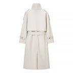 trench coat double breasted