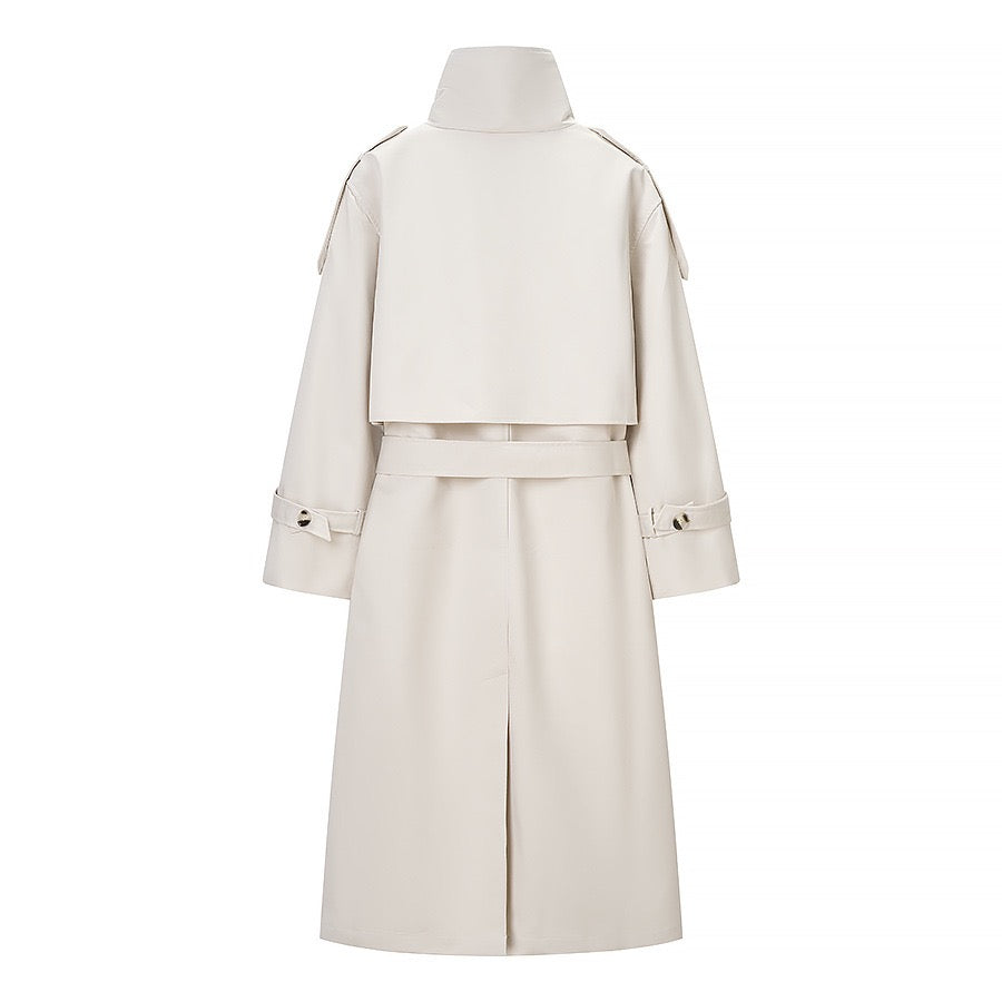 trench coat double breasted