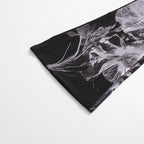 Elegant asymmetric suit