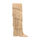 Fringes boots