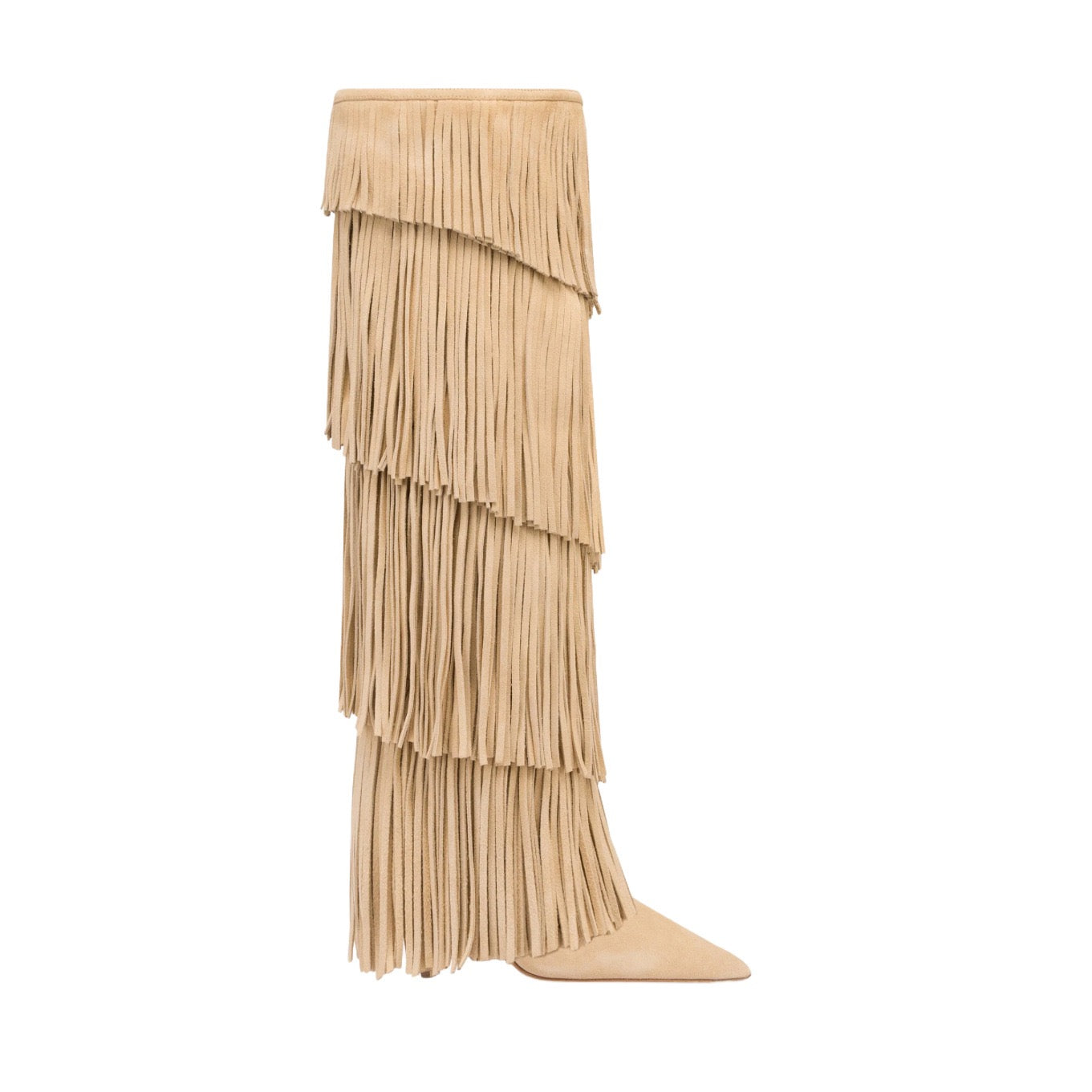 Fringes boots