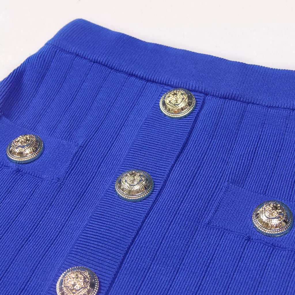 Mid waist short skirt