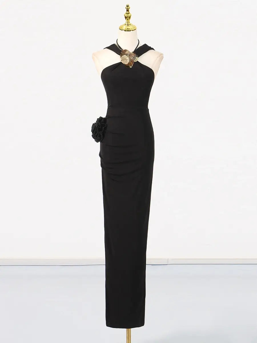 Niche slim dress
