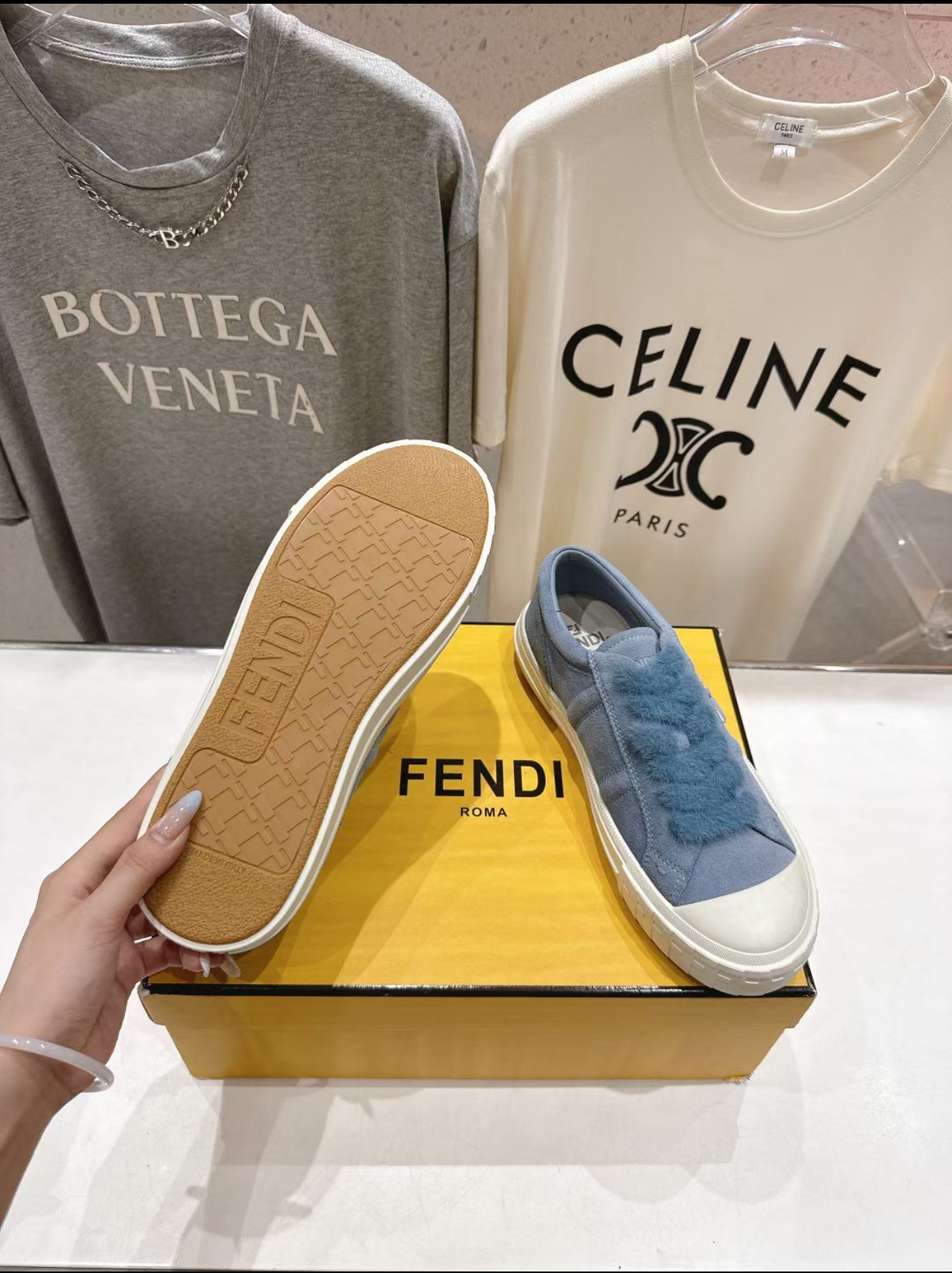 Shoes F*ENDI
