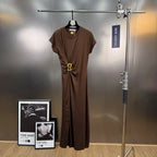 Pin long dress