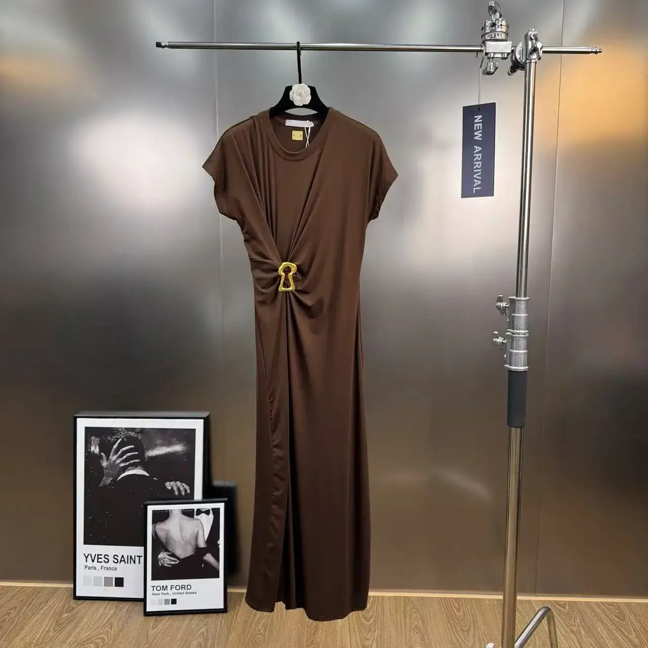 Pin long dress