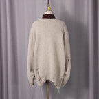 Trendy knitted jacket