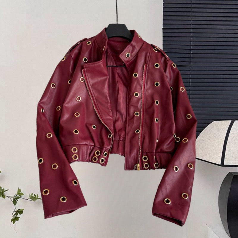 Biker Leather Jacket