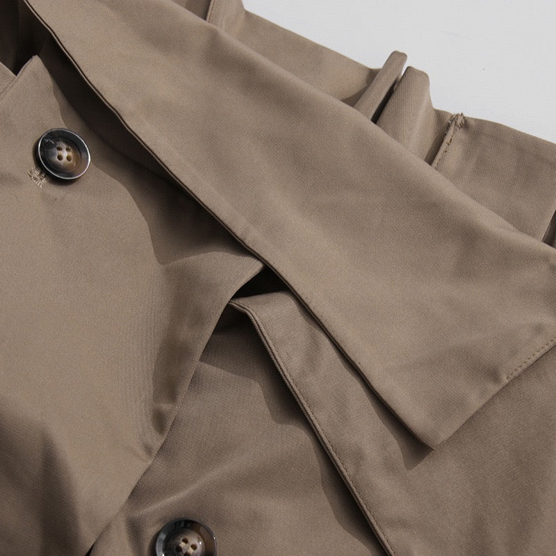 Workwear style off shoulder jumpsuit