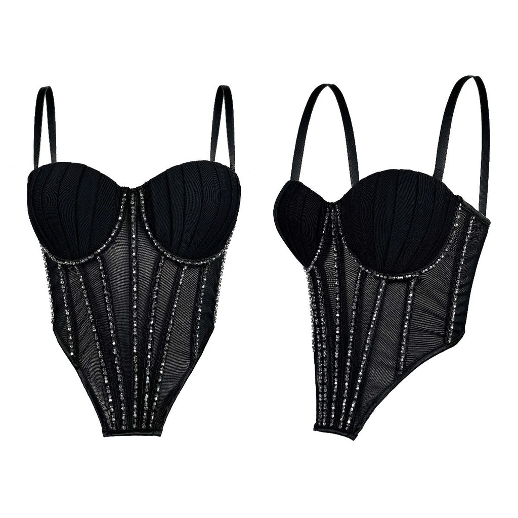 Sexy corset top