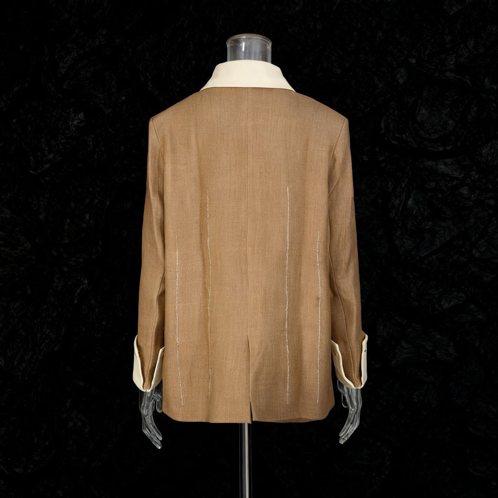 Inspired retro blazer