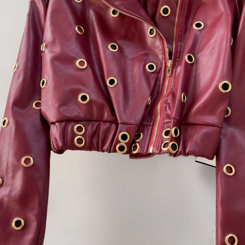 Biker Leather Jacket