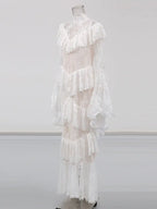 Flared elegant dress