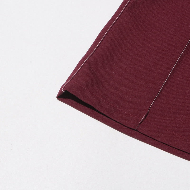 American style runway suit