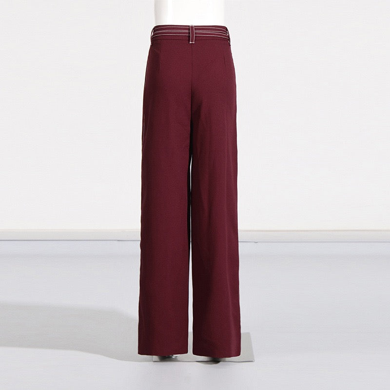 American style runway suit