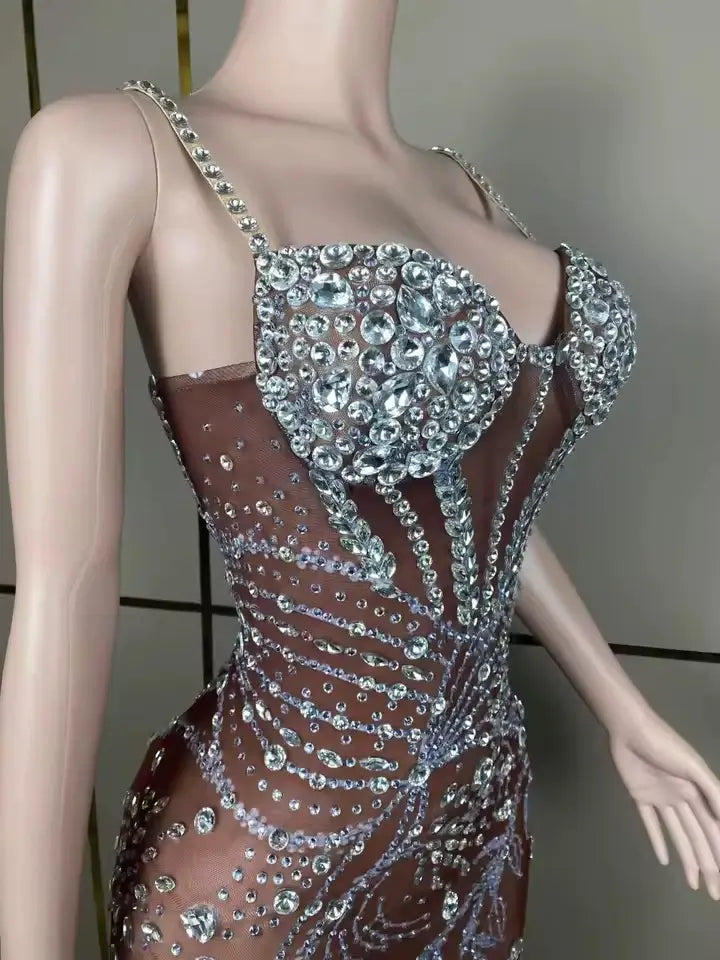 Stunning mesh dress