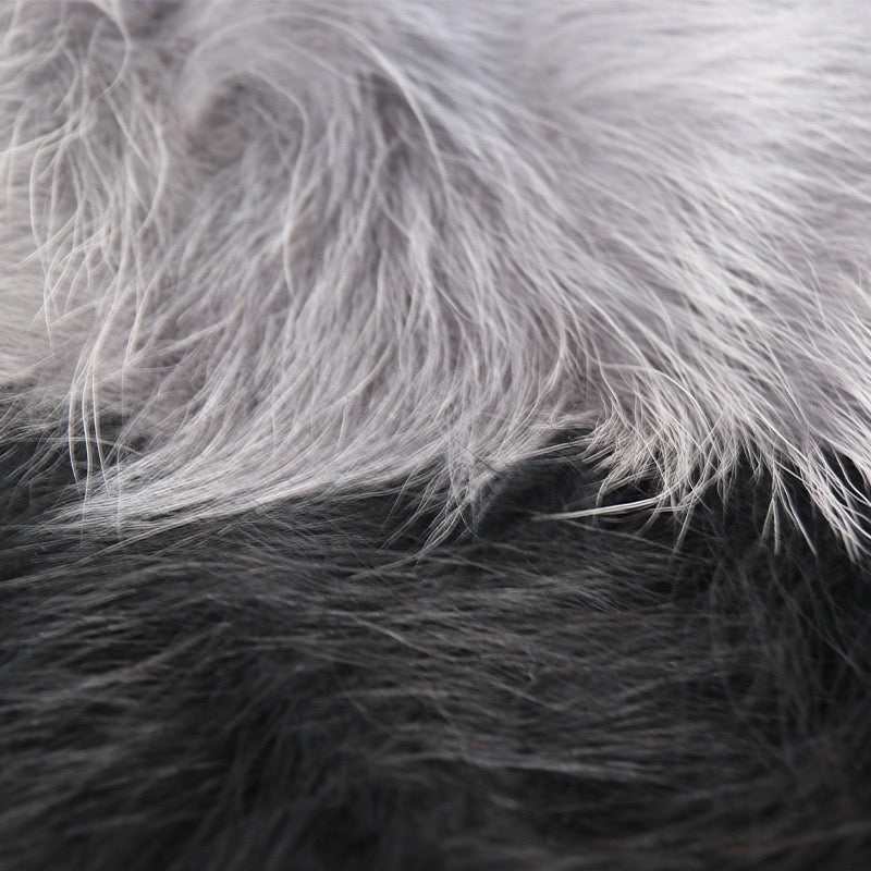 Long knitted cardigan coat