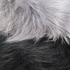 Long knitted cardigan coat