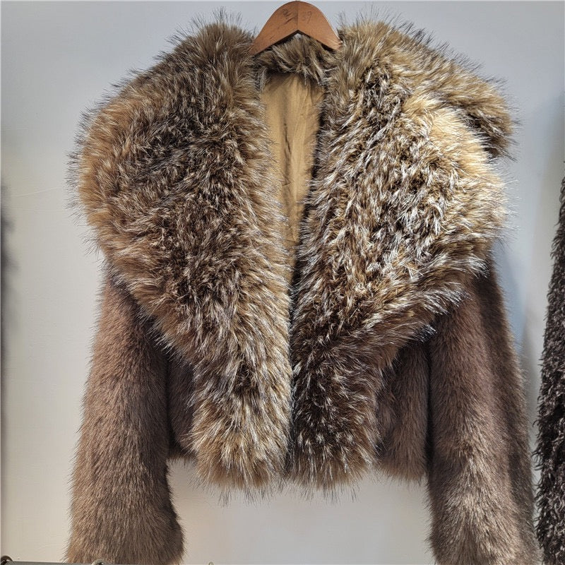 Women's Faux Fur Coat