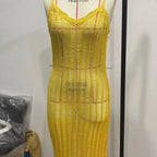Knitted coverup