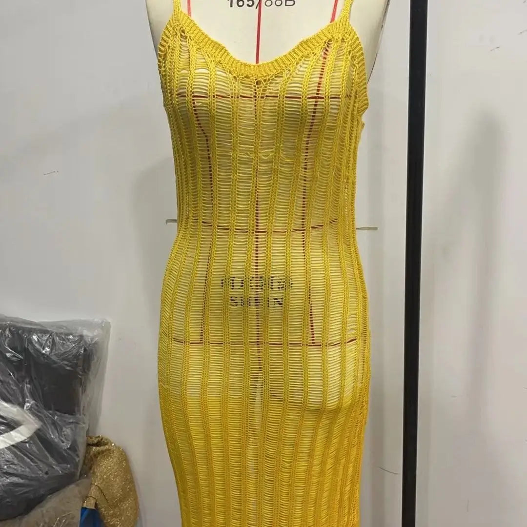 Knitted coverup
